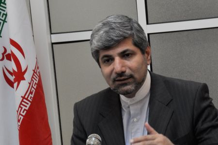 Iranian Foreign Ministry Spokesman Ramin Mehmanparast 