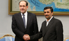 Maliki Stresses Will to Expand Ties with Iran