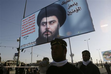 Sayyed Moqtada Sadr Quits Politics
