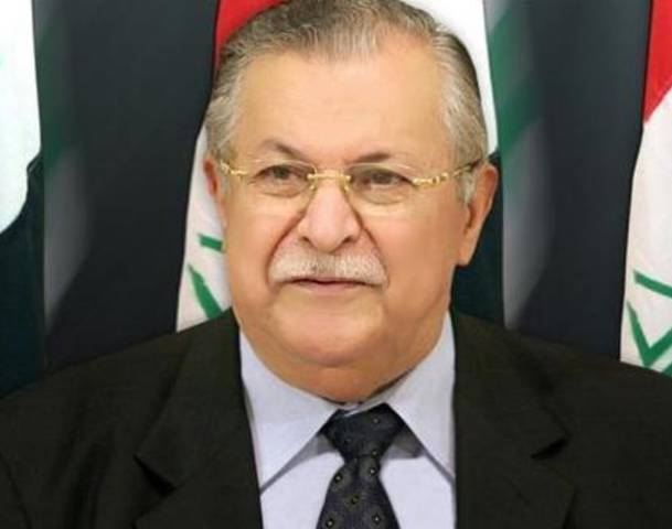 Talabani “Improving” in Hospital: Official
