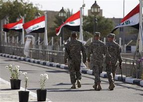 Iraq Takes Control of Last US Military Base
