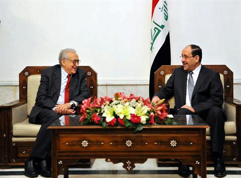 Maliki Urges Syria Progress, Warns of Continuing Conflict
