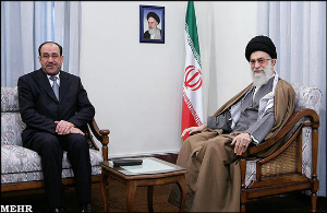 Maliki in Iran for Two-Day Visit