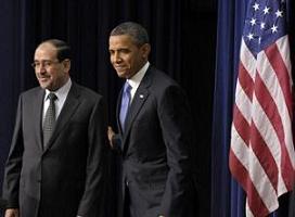 Maliki Seeks US Help to Battle al-Qaeda
