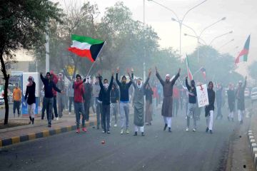 Kuwait: Opposition peaceful protest