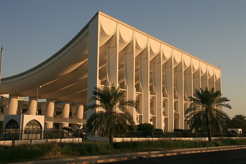Kuwaiti parliament building