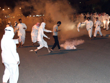 Kuwait Opposition Calls for March as Police Deploy