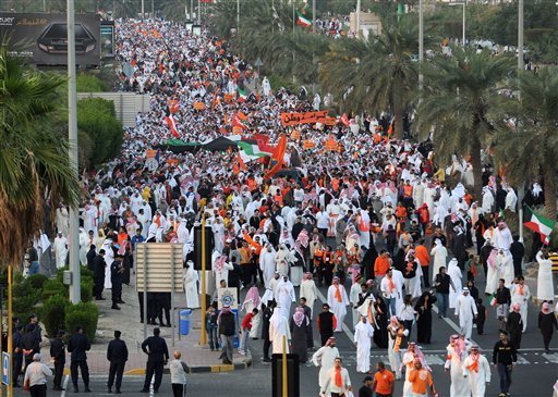 Kuwait: opposition protests against the new parliament