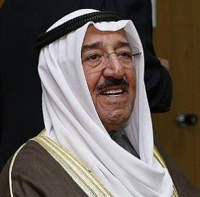 Kuwait Emir Starts Iran Visit