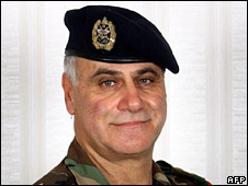 Lebanese Army Commander General Jean Qahwaji