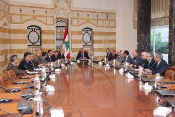 Lebanese Higher Defense Council Stresses Need to Prevent Arms Smuggling
