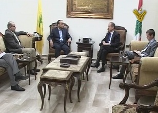 Hezbollah Official Meets Watkins, Stresses Stability in South