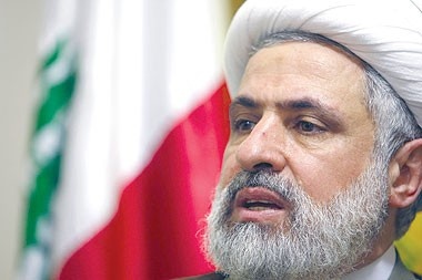 Hezbollah: deputy Secretary General Sheikh Naim Qassem