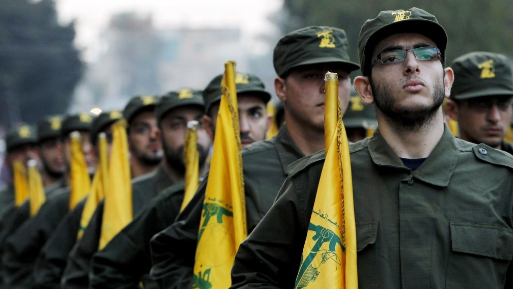 Hezbollah parade at International al-Quds Day