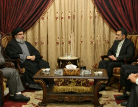 Sayyed Nasrallah Receives Iranian Minister