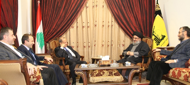 Sayyed Nasrallah Praises Aoun: Our Alliance with FPM ‘Firm’
