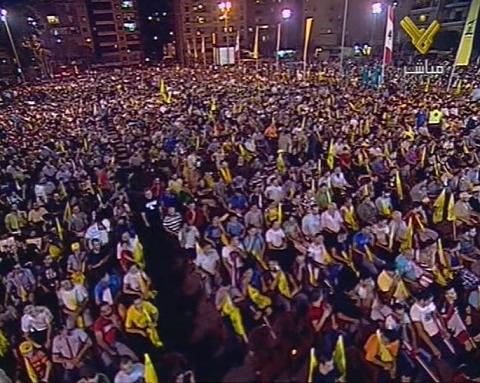 hezbollah ceremony