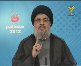 Hezbollah Secretary General Sayyed Hasan Nasrallah