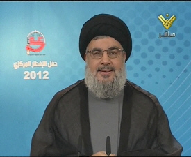 Hezbollah Secretary General Sayyed Hasan Nasrallah