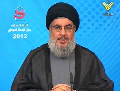 Sayyed Nasrallah: The No.1 Threat for Israel is Hezbollah