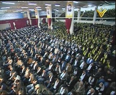 hezbollah ceremony