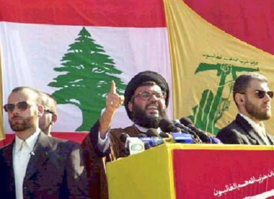 Hezbollah Secretary General Sayyed Hasan Nasrallah