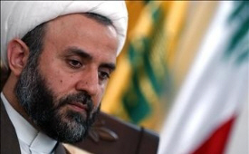 Hezbollah Executive Council Deputy Chairman Sheikh Nabil Qaouq 