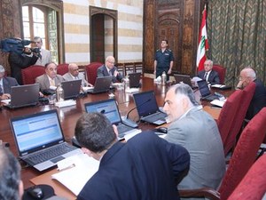 Archive: Lebanese cabinet meeting