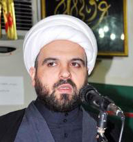 Lebanon's Grand Jaafarite Shiite Mufti Sheikh Ahmed Qabalan 