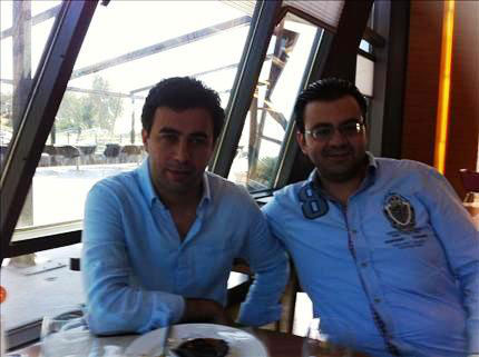 Lebanon: Al-Mustaqbal MP Okab Sakr and his personal friend Louai al-Mokdad in Turkey