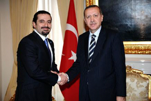 Hariri from Turkey: Syrian Killing Machine Should be Stopped