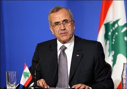 Lebanese President Michel Sleiman