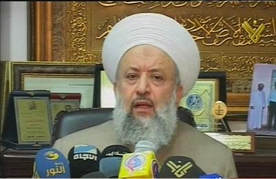 Sheikh Hammoud: Don’t Counterfeit Truth, Assir Blamed for 90% of Sidon Blood