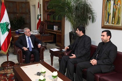 Suleiman Relays to Ahmadinejad Keenness on Bilateral Ties