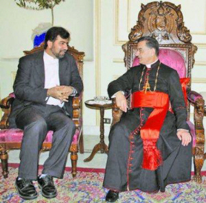 Roknabadi Meets al-Rahi, Discusses Christian-Islamic Dialogue Conference