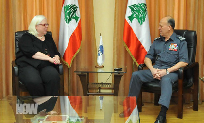 Connelly Meets Rifi: U.S. Dedication to Assist ISF in Lebanon