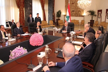 National dialogue in Lebanon