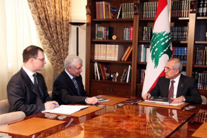 Judge in Hariri Case Meets Lebanon Officials