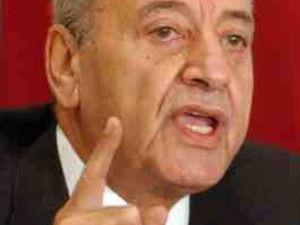 Lebanese Speaker Nabih Berri