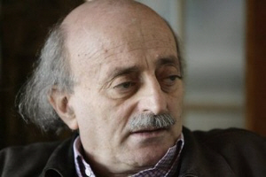 Jumblatt: Turkey Concerned over Possible Syrian Crisis Slip to Lebanon
