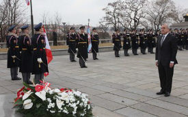 Lebanese President Michel Suleiman in Czech Republic