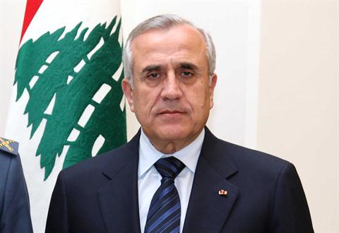 Lebanese President Michel Sleiman