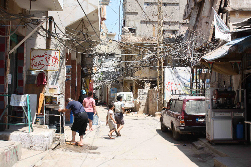 Palestinian refugee camps in Lebanon