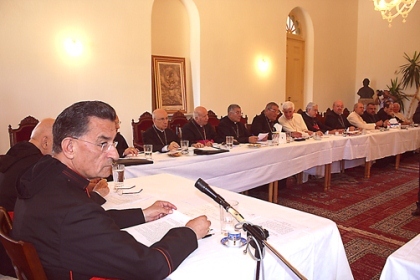 Maronite Bishops Call for Cooperation, Dialogue among Politicians
