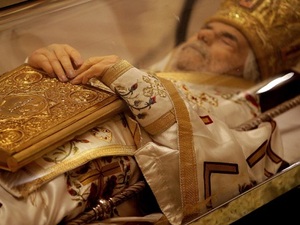 Lebanon Bids Farewell to Patriarch Hazim in Popular Mass
