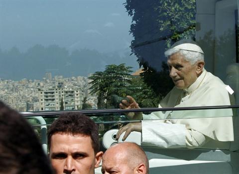 Pope in Lebanon