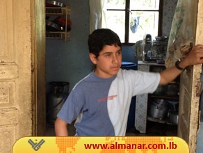 Mohamad, 14, in Sidon