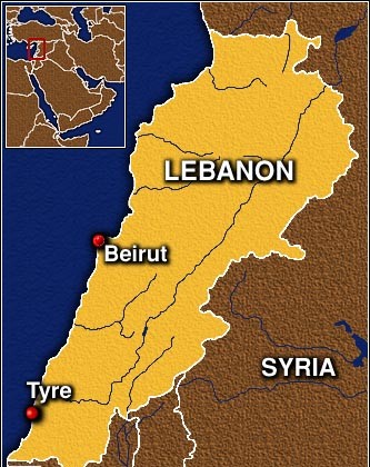 Ban Alarmed by Intensity of Violence in Lebanon