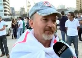 Dressed in ‘LF’ Flag, Zionist Agent Threatens to Kill from Beirut