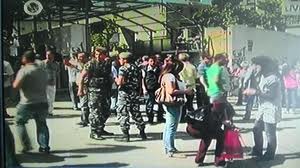 EDL workers storm company's headquarter in Beirut; May 30, 2012